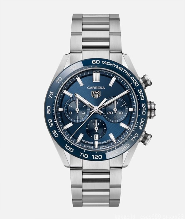 태그호이어 까레라 칼리브 02 스포츠 블루다이얼 시계 레플리카 미러급 SA급 S급 고퀄리티 워치 최상급 하이엔드 - best