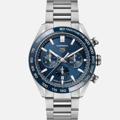 태그호이어 까레라 칼리브 02 스포츠 블루다이얼 시계 레플리카 미러급 SA급 S급 고퀄리티 워치 최상급 하이엔드 - best
