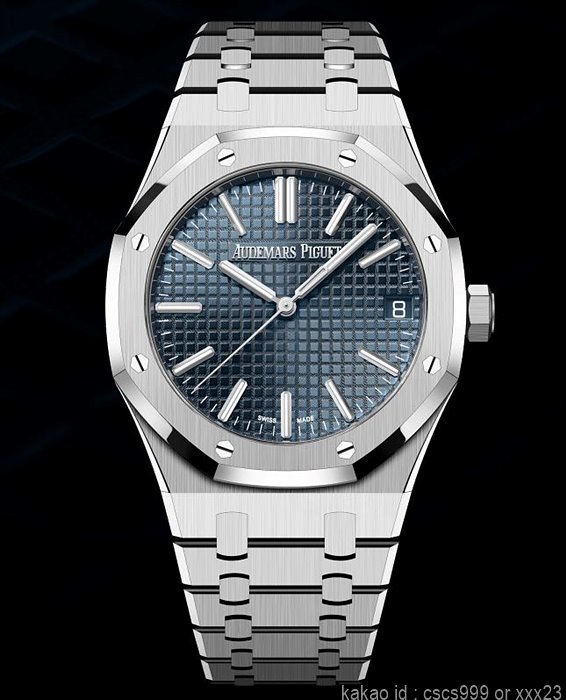 오데마피게 로얄오크 청판 스틸 15510 시계 레플리카 미러급 SA급 S급 고퀄리티 워치 - best