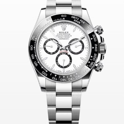 로렉스 데이토나 화이트다이얼 시계 레플리카 미러급 SA급 S급 고퀄리티 롤렉스 워치 - best