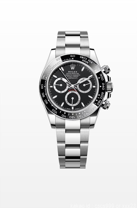 로렉스 데이토나 블랙다이얼 시계 레플리카 미러급 SA급 S급 고퀄리티 롤렉스 워치 - best