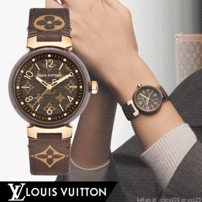 루이비통 땅부르 모노그램 시계 레플리카 미러급 SA급 S급 고퀄리티 워치 최상급 하이엔드 - best