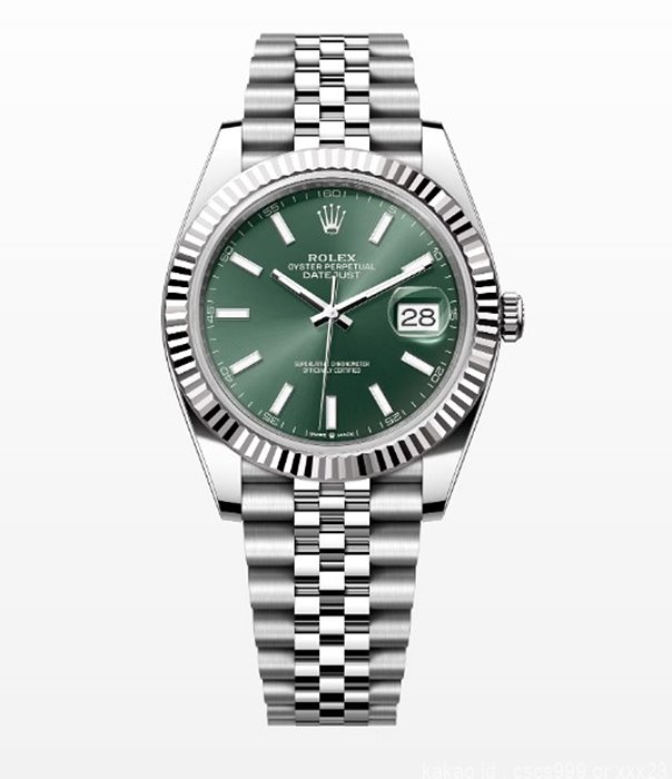 로렉스 데이저스트 41 민트그린다이얼 시계 레플리카 미러급 SA급 S급 고퀄리티 롤렉스 워치 최상급 하이엔드 - best