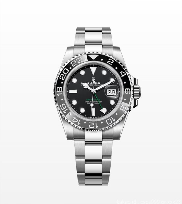 로렉스 GMT-마스터 2 블랙&그레이 시계 레플리카 미러급 SA급 S급 고퀄리티 롤렉스 워치 - best