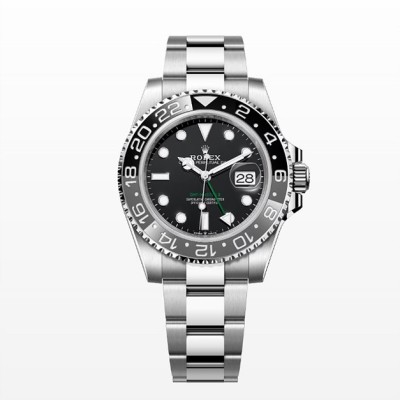 로렉스 GMT-마스터 2 블랙&그레이 시계 레플리카 미러급 SA급 S급 고퀄리티 롤렉스 워치 - best
