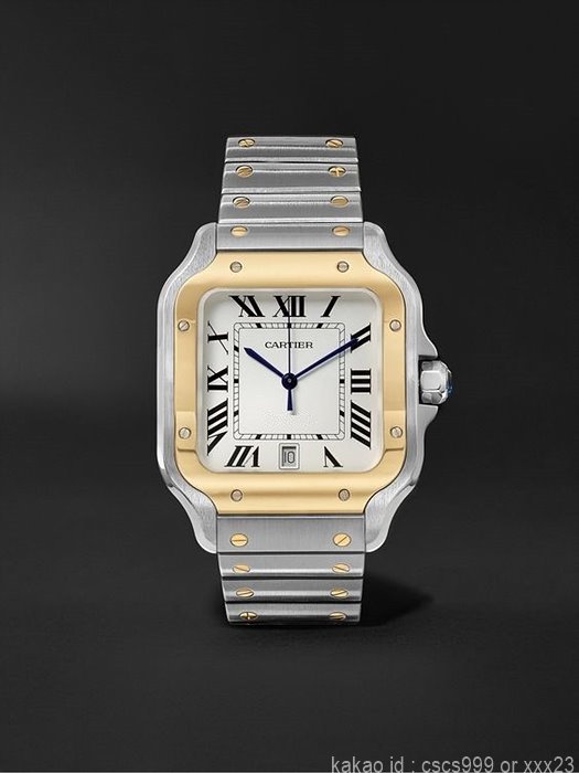 까르띠에 산토스 콤비 시계 레플리카 미러급 SA급 S급 고퀄리티 워치 - best
