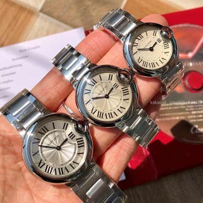 까르띠에 발롱블루 (4 size) 시계 (쿼츠,오토매틱) 레플리카 미러급 SA급 S급 고퀄리티 최상급 하이엔드 워치 [남성여성공용]