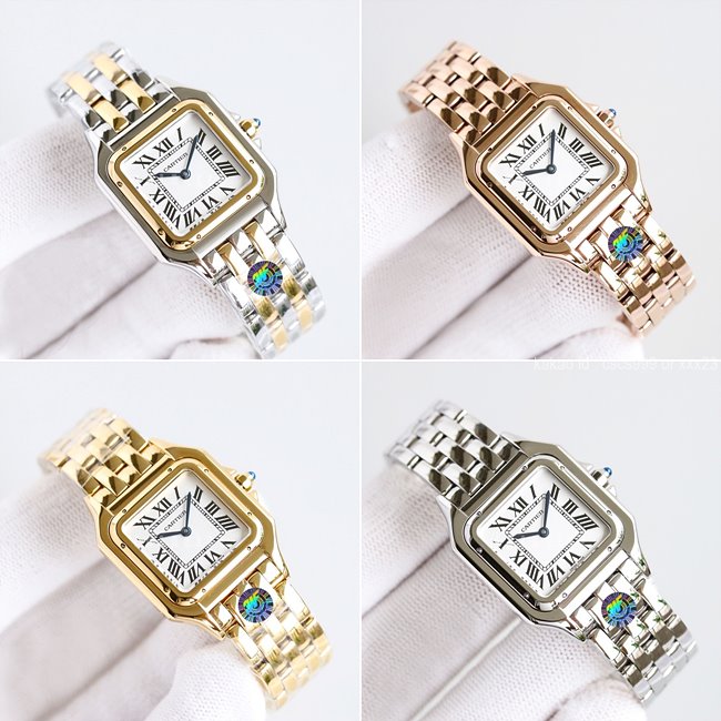 까르띠에 팬더 (4 color, 3 size) 레플리카 미러급 SA급 S급 고퀄리티 최상급 하이엔드 워치 [여성]