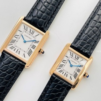 까르띠에 탱크 (3 size) 머스트 솔로 시계 레플리카 미러급 SA급 S급 고퀄리티 최상급 하이엔드 워치 [남성여성공용]