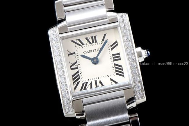 까르띠에 탱크 WE1002S3 시계 레플리카 미러급 SA급 S급 고퀄리티 최상급 하이엔드 워치 [여성]  - best