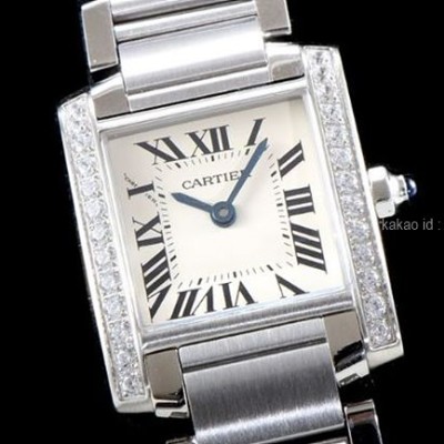 까르띠에 탱크 WE1002S3 시계 레플리카 미러급 SA급 S급 고퀄리티 최상급 하이엔드 워치 [여성]  - best