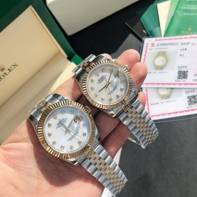 로렉스 데이저스트 18k 시계 레플리카 미러급 SA급 S급 고퀄리티 최상급 하이엔드 워치 롤렉스 데이져스트 [남성여성공용]