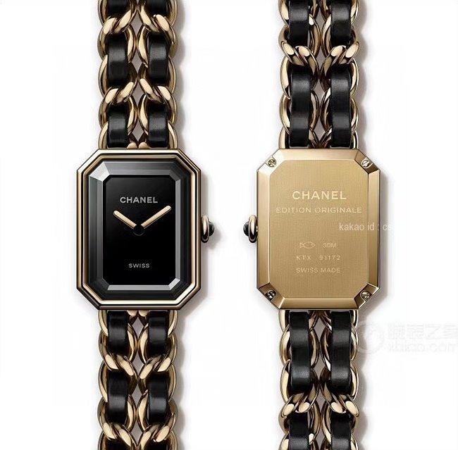 샤넬 프리미에르 아이코닉 체인 시계 레플리카 미러급 SA급 S급 고퀄리티 최상급 하이엔드 셀럽 워치 [여성]