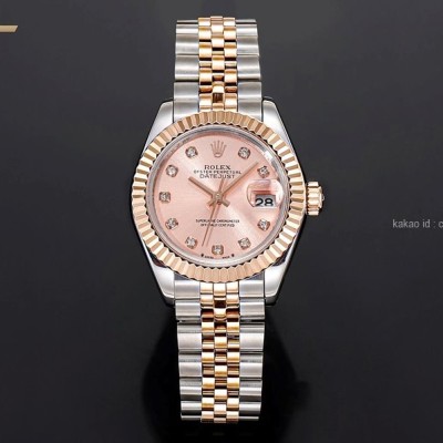 로렉스 데이저스트 (JB공장) 28mm 시계 레플리카 미러급 SA급 S급 고퀄리티 최상급 하이엔드 롤렉스 워치 [여성] - best