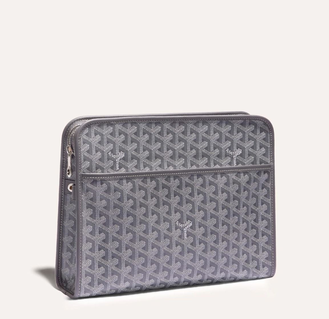 고야드 쥬방스 백 GM 그레이 레플리카 미러급 SA급 S급 고퀄리티 클러치 파우치 [남성여성공용] best