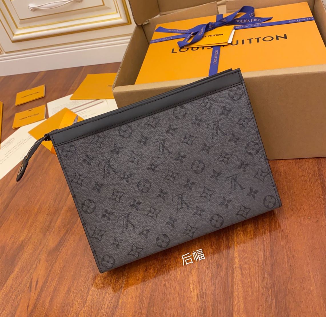 루이비통 포쉐트 보야주 파우치 클러치백 레플리카 미러급 SA급 S급 고퀄리티  [남성여성공용]