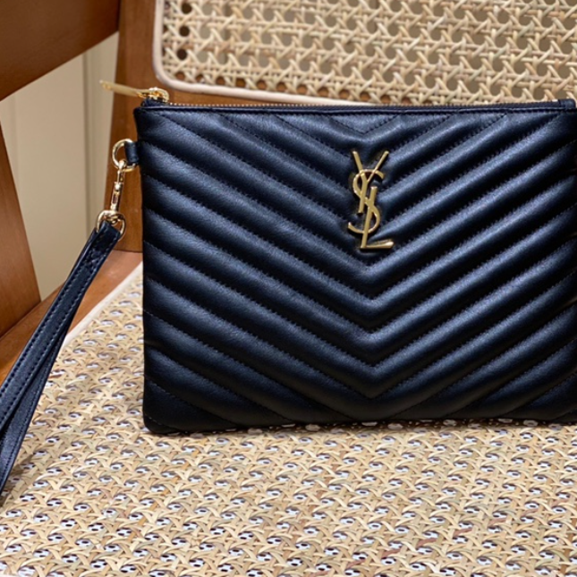 생로랑 모노그램 클러치 스몰 레플리카 미러급 SA급 S급 고퀄리티  [여성]