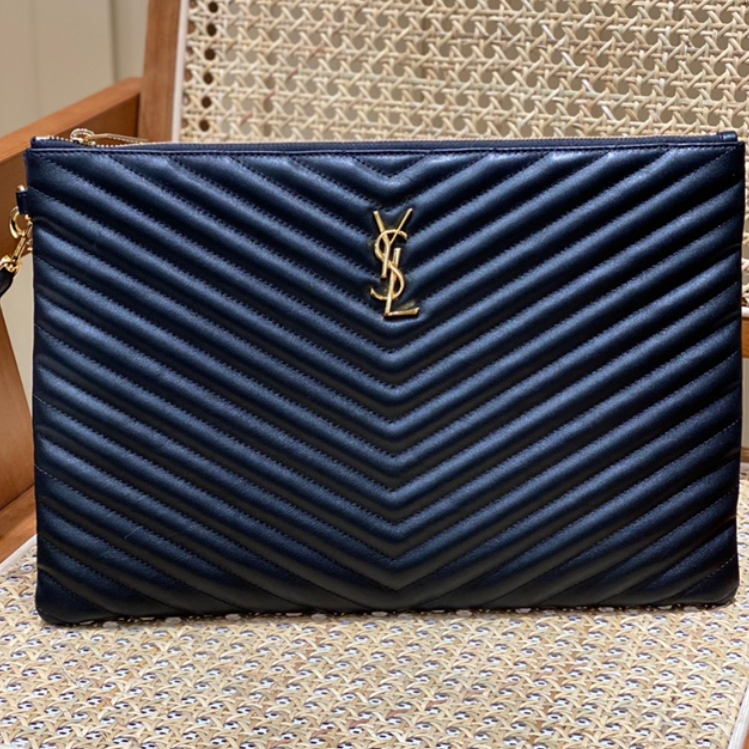 생로랑 모노그램 클러치 라지 레플리카 미러급 SA급 S급 고퀄리티  [여성]