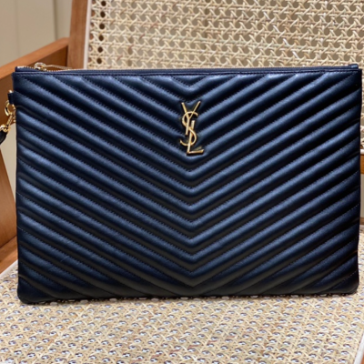 생로랑 모노그램 클러치 라지 레플리카 미러급 SA급 S급 고퀄리티  [여성]