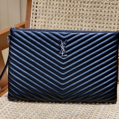 생로랑 모노그램 클러치 라지 레플리카 미러급 SA급 S급 고퀄리티  [여성]