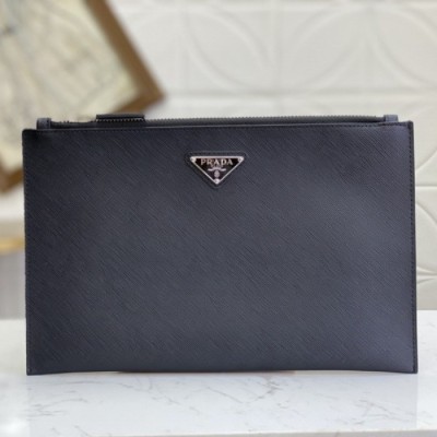 프라다 사피아노 삼각로고 클러치 레플리카 미러급 SA급 S급 고퀄리티 best [남성여성공용]