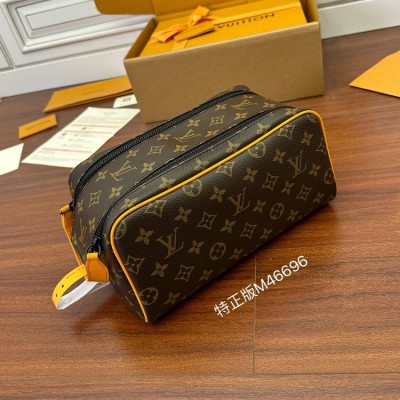 루이비통 도프 키트 토일렛백 모노그램 (3COLOR) 레플리카 미러급 SA급 S급 고퀄리티 최상급 하이엔드 파우치백 가방 [남성여성공용] M46696 best