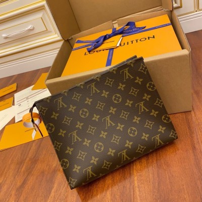 루이비통 포쉐트 토일렛 26 클러치 레플리카 미러급 SA급 S급 고퀄리티  [남성여성공용] M47542 best