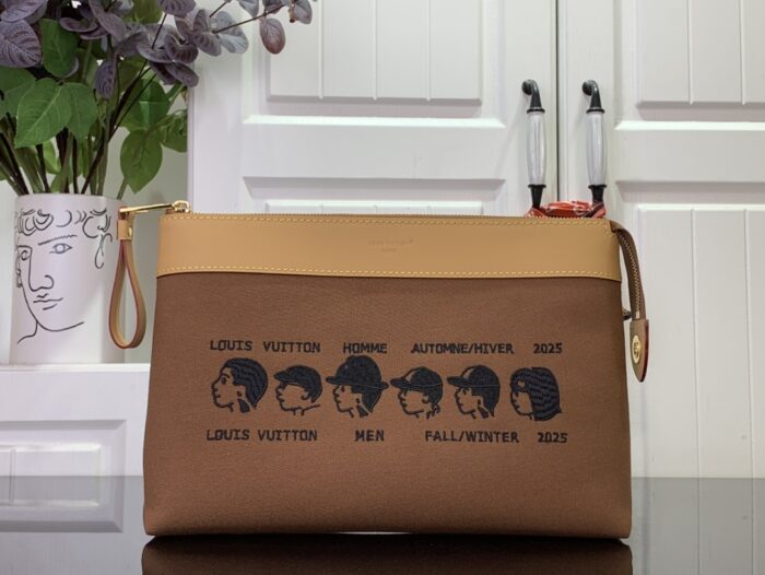 루이비통 PHARREL and NIGO collection's M25868  클러치백 레플리카 미러급 SA급 S급 고퀄리티 최상급 하이엔드 가방 [남성여성공용] - best