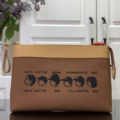 루이비통 PHARREL and NIGO collection's M25868  클러치백 레플리카 미러급 SA급 S급 고퀄리티 최상급 하이엔드 가방 [남성여성공용] - best