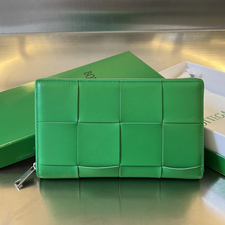 보테가베네타 인트레치아토 지퍼 어라운드 지갑 (2COLOR) 레플리카 미러급 SA급 S급 고퀄리티  [남성여성공용] - best