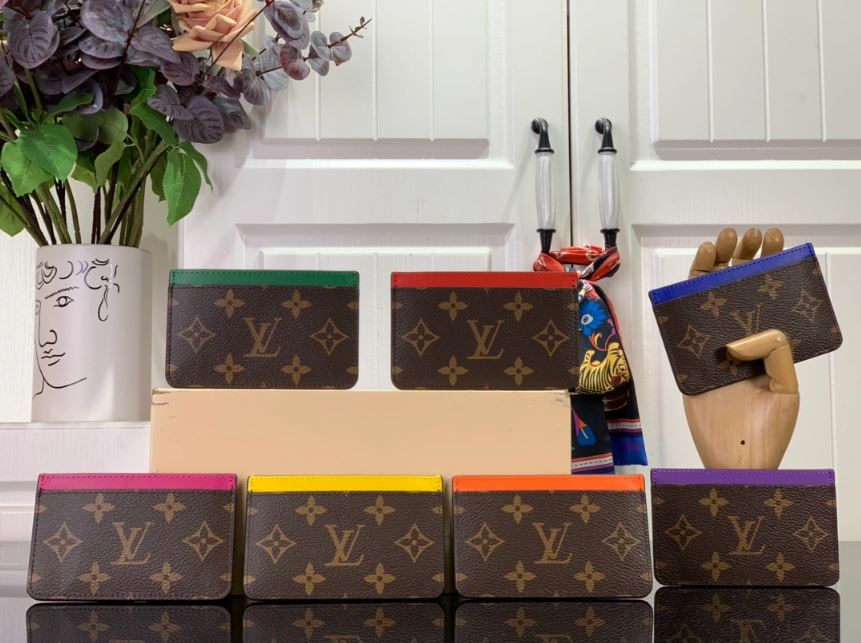 루이비통 카드홀더 포르트 카르트 심플 PM (7COLOR) 레플리카 미러급 SA급 S급 고퀄리티 카드지갑 [남성여성공용] best