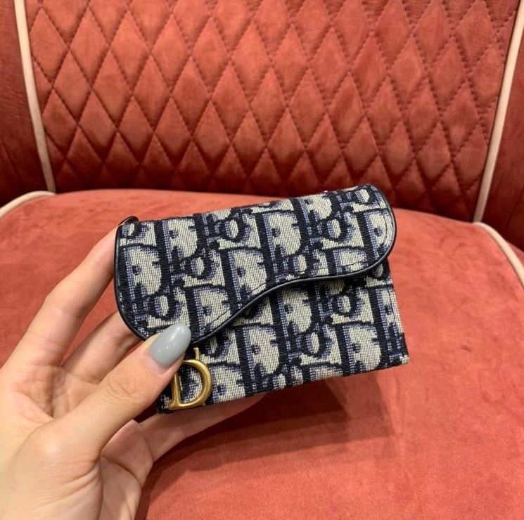 디올 오블리크 새들 카드지갑 레플리카 미러급 SA급 S급 고퀄리티  [여성] - best