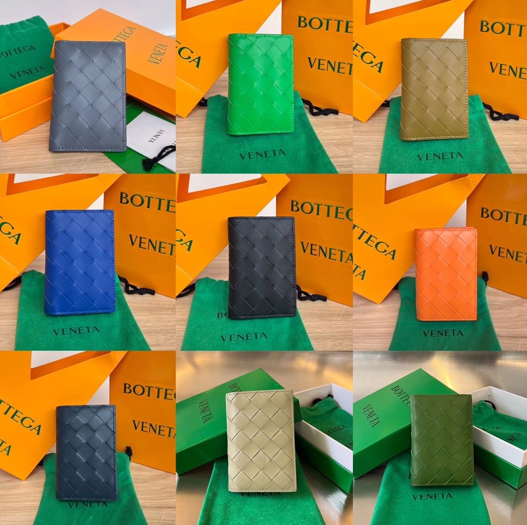 보테가베네타 플랩 카드지갑 (9color) 레플리카 미러급 SA급 S급 고퀄리티  [남성여성공용] best