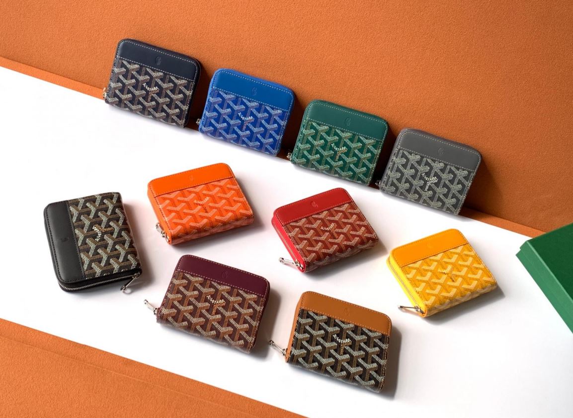 고야드 마티뇽 동전지갑 (10color) 레플리카 미러급 SA급 S급 고퀄리티  [남성여성공용] best