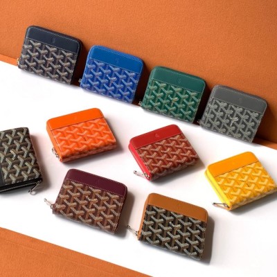 고야드 마티뇽 동전지갑 (10color) 레플리카 미러급 SA급 S급 고퀄리티  [남성여성공용] best