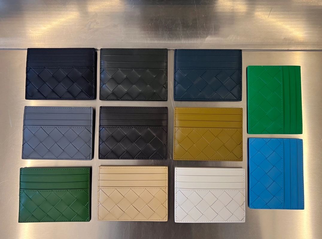 보테가베네타 인트레치아토 카드 지갑 (11color) 레플리카 미러급 SA급 S급 고퀄리티  [남성여성공용] best