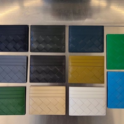 보테가베네타 인트레치아토 카드 지갑 (11color) 레플리카 미러급 SA급 S급 고퀄리티  [남성여성공용] best