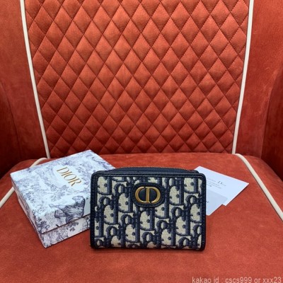 디올 스몰 30 몽테인 보야저 코인 지갑 레플리카 미러급 SA급 S급 고퀄리티 지갑 [여성] - best