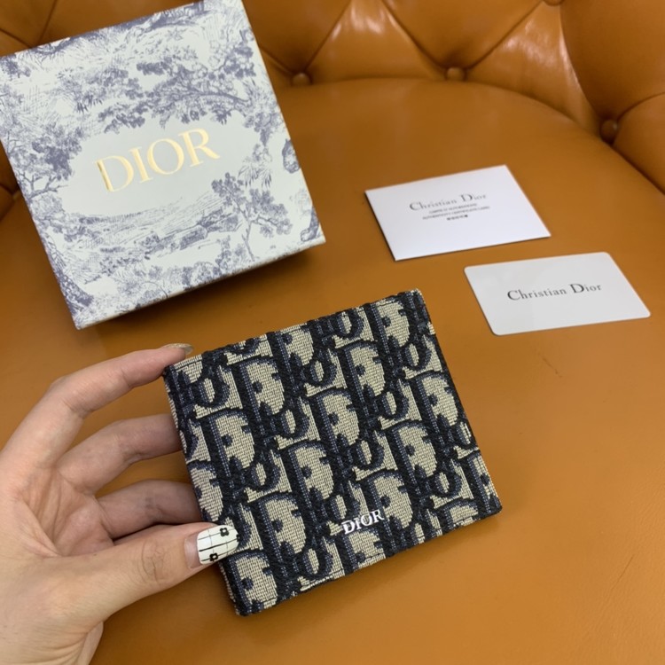 디올 오블리크 반지갑 레플리카 미러급 SA급 S급 고퀄리티  [남성여성공용] - best