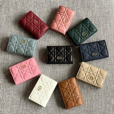 디올 Dior Caro Glycine 지갑 DI-S5132 (10 color) 레플리카 미러급 SA급 S급 고퀄리티 지갑 [여성] 최상급 하이엔드 - best