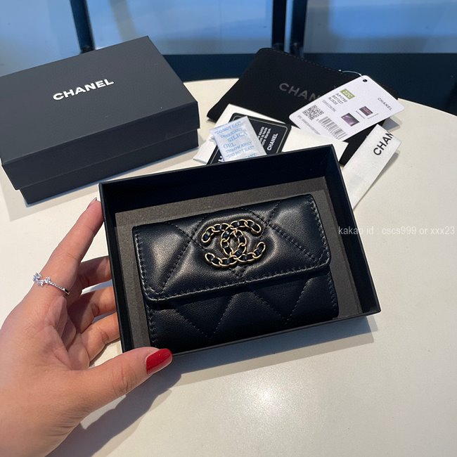 샤넬 19 플랩 카드지갑 (AP1790) 레플리카 미러급 SA급 S급 고퀄리티 최상급 하이엔드 지갑 [여성]