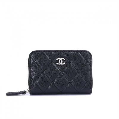샤넬 카드지갑 캐비어 레플리카 미러급 SA급 S급 고퀄리티 최상급 하이엔드 지퍼돌이 지퍼어라운드 지갑 [여성]