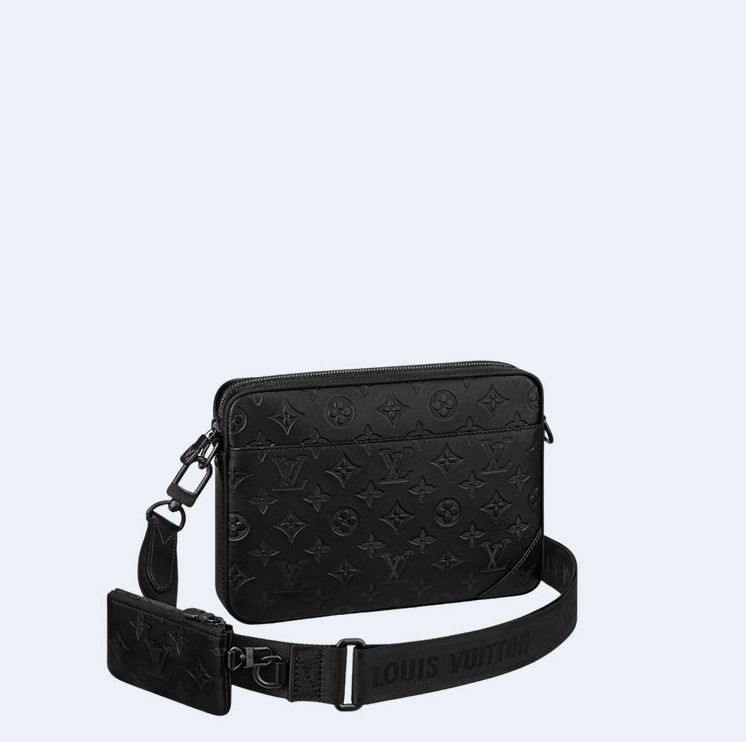 루이비통 트리오 메신저 백 블랙 M46602 레플리카 미러급 SA급 S급 고퀄리티 크로스백 가방 best  [남성여성공용]