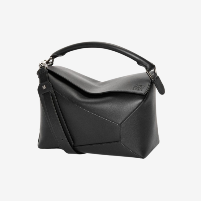 로에베 클래식 카프스킨 미디엄 퍼즐 숄더백 블랙 [매장-490만원대] 레플리카 미러급 SA급 S급 고퀄리티 핸드백 [여성] best