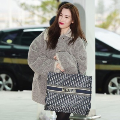 디올 레플리카 오블리크 스몰 북 도트백