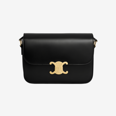 셀린느 블랙 미디움 클래식 트리오페 백 [매장-550만원대] 레플리카 미러급 SA급 S급 고퀄리티 best 가방 크로스백 [여성]