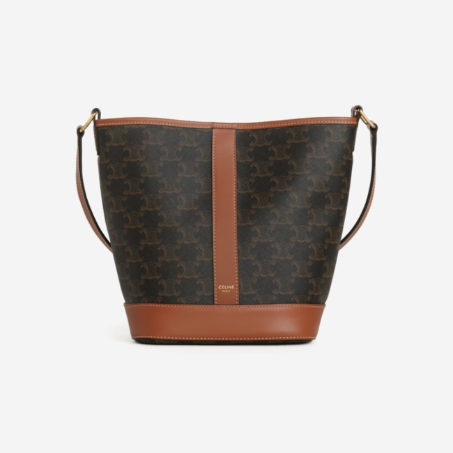 셀린느 탄 트리옹프 스몰 버킷백 [매장-230만원대] 레플리카 미러급 SA급 S급 고퀄리티 숄더백 크로스백 [여성] best