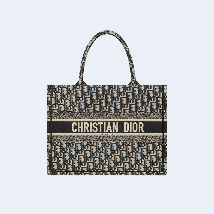 디올 미디움 북 토트백 블루 오블리크 레플리카 미러급 SA급 S급 고퀄리티 가방 [여성] best