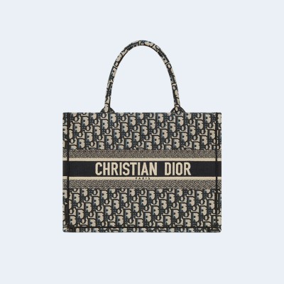 디올 미디움 북 토트백 블루 오블리크 레플리카 미러급 SA급 S급 고퀄리티 가방 [여성] best