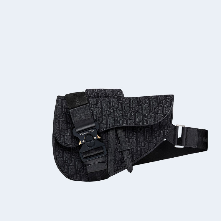 디올 새들백 블랙 오블리크 자카드 레플리카 미러급 SA급 S급 고퀄리티 가방 숄더백 [남성여성공용] best